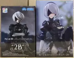 NieR:Automata 2B ちょこのせ ぬーどるストッパー セット