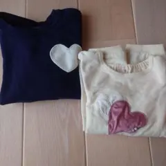 トレーナー120ホワイト