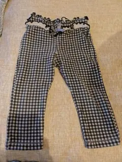 長ズボン　90サイズ　チェック
