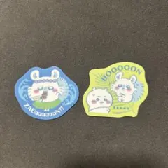 ちいかわ　ダイカットステッカー　モモンガセット