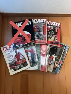 DUCATI 雑誌セット 13冊