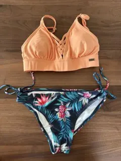 ROXY ビキニ セパレート水着 花柄
