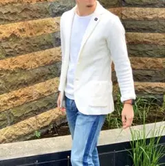 ラルディーニ ニットジャケット xs