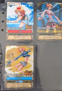 ワンピーベリーマッチ ナミ 3枚セット