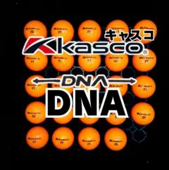 3※キャスコ DNA ロストボール24球のサムネイル
