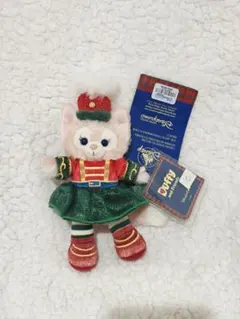 セール 上海ディズニー　クリスマスリーナベルmサイズぬいぐるみ クリスマス リーナベル コスチューム付き ぬいぐるみMサイズ