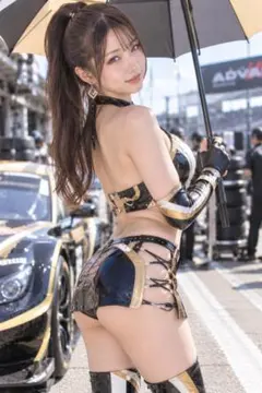 AI美女 L版ポスター グラビア 生写真 FJL0026