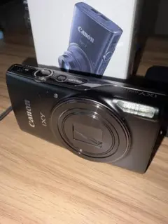 Canon IXY650m BLACK本体 64GBメモリーカード・ケース付き