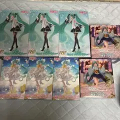 初音ミク フィギュア 8体セット まとめ売り