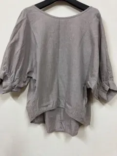 美品 Studio clip リネン混 ブラウス