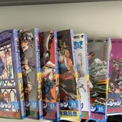 ジョジョ 4部 初版7巻セット 32,33,35,39,42,46,47巻 - メルカリ