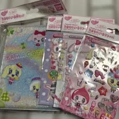 たまもりしーる帳 パステルver たまもりしーるリファイル　計4点セット