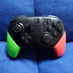 Switch プロコン スプラトゥーン2 ジャンク