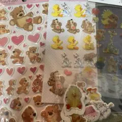 平成レトロ　スージーズー　シールセット