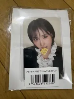 MISAMO PLAY 特典 フォトカード付きアクリルフォトスタンド モモ②