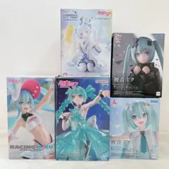 初音ミクフィギュア　まとめ売り