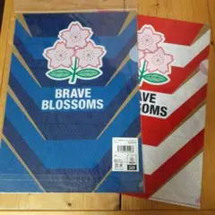BRAVE BLOSSOMS A4クリアファイルセット(２枚セット)