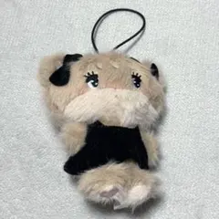 mikko BLACKRIBBON ブラックリボン マスコット ラテ Latte