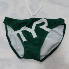 TYR 競泳水着 メンズ XOサイズ グリーンのサムネイル