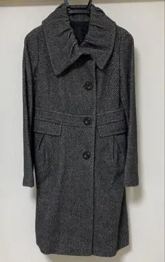 ★アンタイトル★ 女性用 美品 ロングコート サイズ１