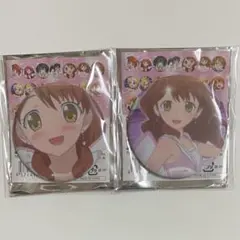 プリティーリズム オーロラドリーム ヒストリー缶バッジ 城之内セレナ