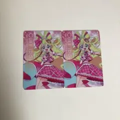 プリキュア　カード　キュアアイドル