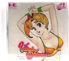 Virgin Dream ヴァージン・ドリーム ゲームソフト　レトロ