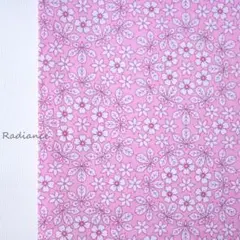 リバティ33.ゴドウィン タナローンファブリックス はぎれ布生地 ピンク