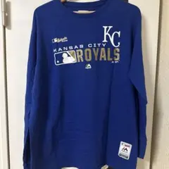 MLB ロイヤルズ 長袖 ロンT