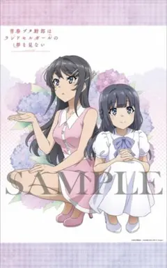 新品 会場限定 桜島麻衣&牧之原翔子 タペストリー C103 青春ブタ野郎 新品 会場限定 桜島麻衣&牧之原翔子 タペストリー C103 青春ブタ