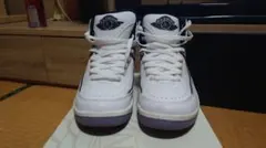 NIKE Air Jordan 2 ホワイト/グレー