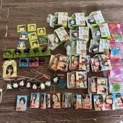 AKB48 WONDA ぷっちょまとめ売り フィギュア ストラップ　写真集