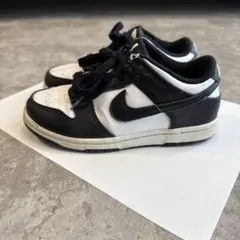 キッズ スニーカー ナイキ NIKE 18 ブラック ホワイト