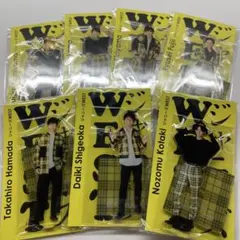 WEST. アクリルスタンド　まとめ売り WESTアクリルスタンドまとめ - メルカリ