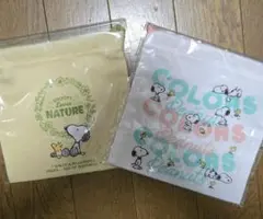 スヌーピー 巾着2セット