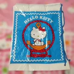 サンリオ　ハローキティ　ビニールバッグ　レトロ