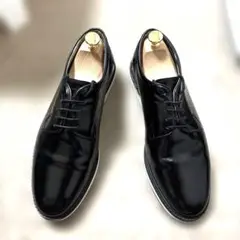 【美品】H by HUDSON 革靴　レザーシューズ size4