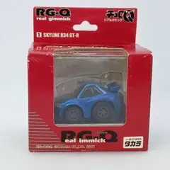 チョロＱ リアルギミック 日産 スカイライン R34 GT-R （Q04972