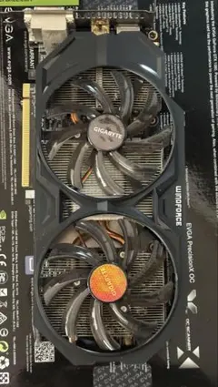 GIGABYTE WindForce GTX760 グラフィックボード - メルカリ