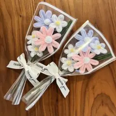 モールフラワー　花束　枯れない花　贈り物やインテリアにも♡