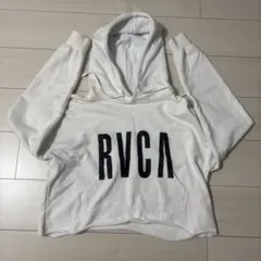 RVCA レディース パーカー ホワイト Sサイズのサムネイル