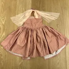 MARLMARL子供用ドレス 80〜90cm ピンク
