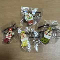 ディズニー クリスマスピンバッジ 6個セット ディズニー クリスマスピンバッジ 6個セット