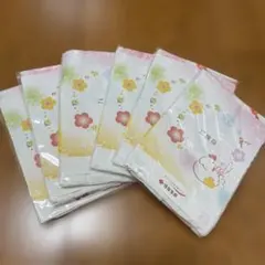 住友生命 ノベルティ 手ぬぐい ６枚セット❣️のサムネイル