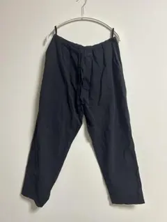 23ss COMOLI コモリ 空紡オックス ドローストリングパンツ サイズ3