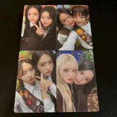 IVE ユジン SCOUT ソウルコン 4枚 ケミ ユニット ラントレ トレカ