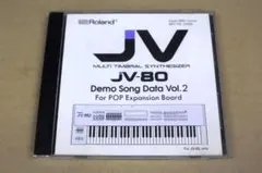 長期保管 Roland JV-80 Demo Song Data Vol.2のサムネイル