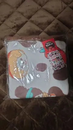 モンチッチ　ふんわりブランケット