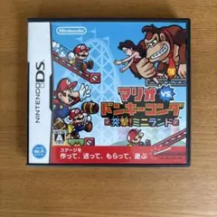 マリオvs.ドンキーコング 突撃!ミニランド ニンテンドーDS