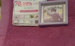 ルナティック雑技団　りぼん　70周年記念 マグネット　3coins